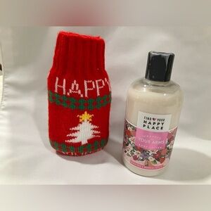 Body lotion ready for gift giving